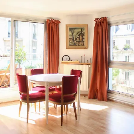 Duplex Near St Lazare Appartement Asnières Buitenkant foto