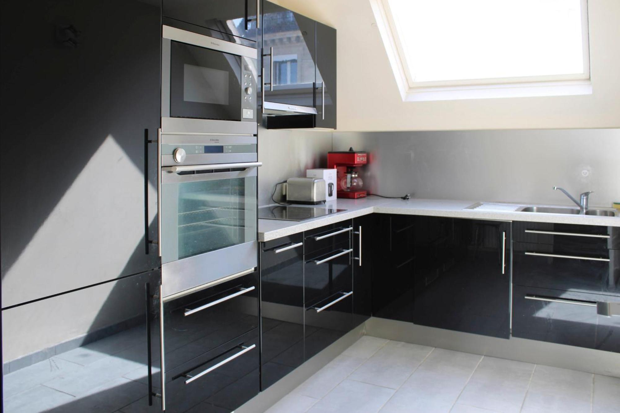 Apartment Duplex Near St Lazare Asnieres-sur-Seine