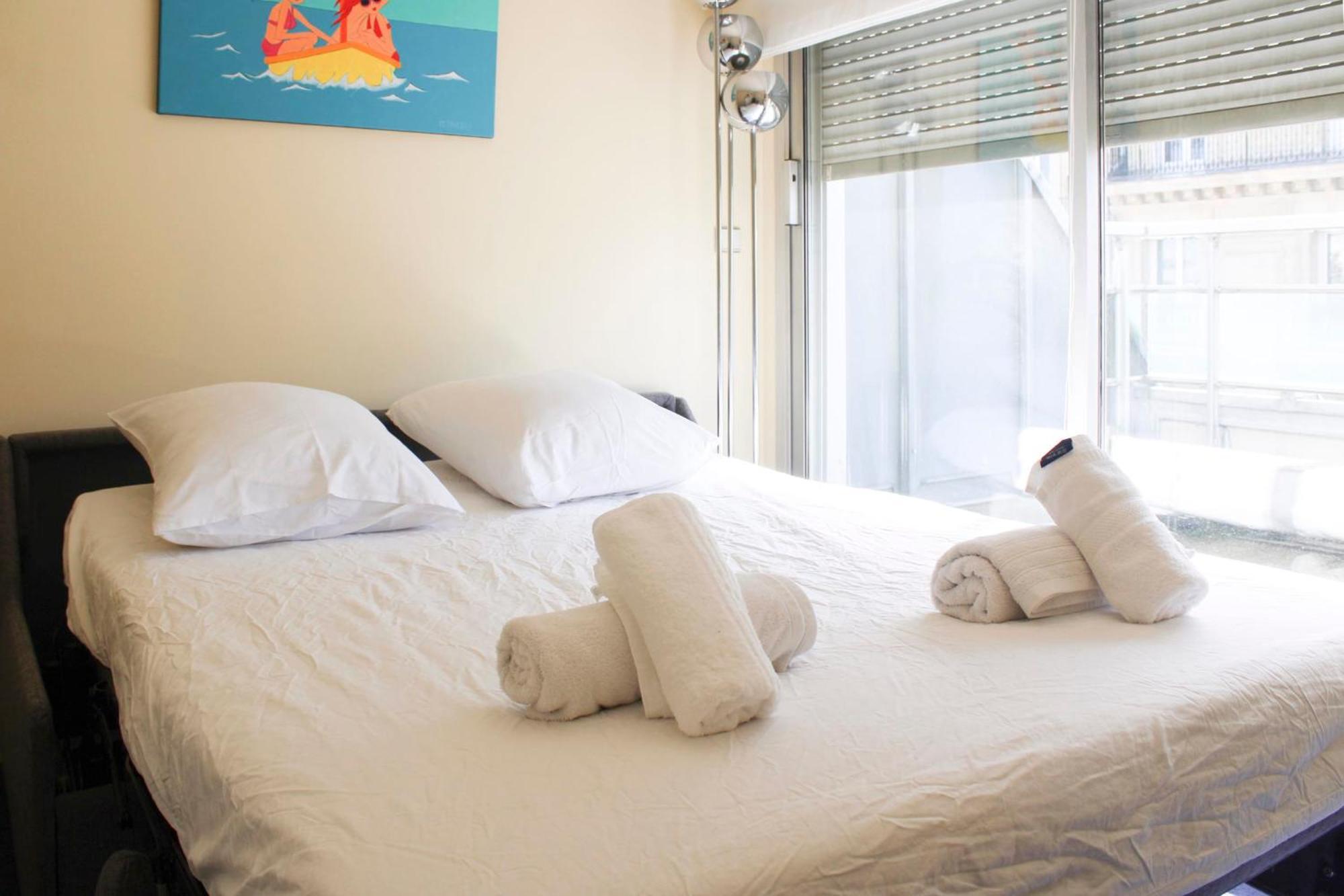 Apartment Duplex Near St Lazare